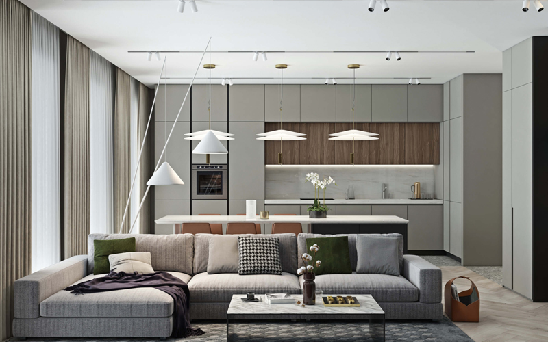 客廳裝修設計注意事項,這五點有決定性作用！