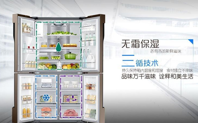 三星豪華品式多門冰箱，冰箱中的勞斯萊斯